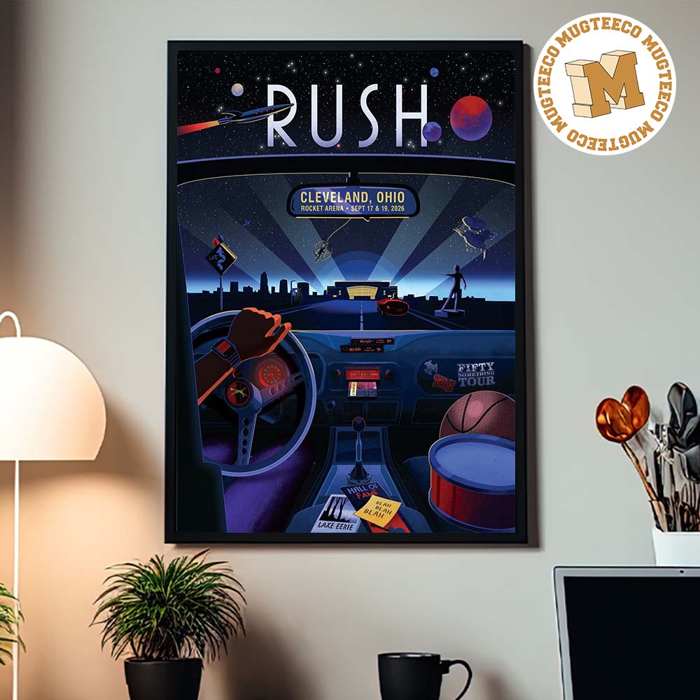 Rush Cleveland Ohio 2026 Event Poster At Rocket Arena On September 17 And 19 2026 Home Decor Poster Canvas Rush Cleveland Ohio 2026 Event Poster At Rocket Arena On September 17 And 19 2026 Home Decor Poster Canvas