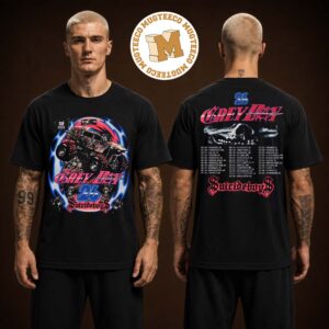 Suicideboys North American Tour Greyday 2026 Tour Merch Monster Truck Two Sided Unisex T-Shirt