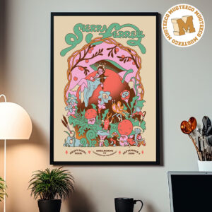 Sierra Ferrell Shelburne VT Heavy Petal Tour 2026 Event Poster At Concerts On The Green On September 4 2026 Home Decor Poster Canvas