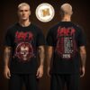 Slayer Reign in Blood 40th Anniversary Tour 2026 Merch Vintage GraphicTwo Sided Unisex T Shirt