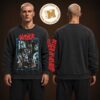 Beartooth Band Axe Knight Merch Tee Two Sided Unisex T Shirt Beartooth Band Axe Knight Merch Tee Two Sided Unisex T Shirt
