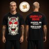 Slayer Reign in Blood 40th Anniversary Tour 2026 Merch Devil Skull Two Sided Unisex T Shirt