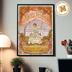 Slerra Ferrell Northampton MA 2026 Event Poster At The Pines Theater On September 6 2026 Home Decor Poster Canvas