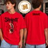 Slipknot Back Sided Fire Logo Exclusive Merch Tee Two Sided Hoodie Shirt Slipknot Back Sided Fire Logo Exclusive Merch Tee Two Sided Hoodie Shirt