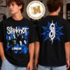Slipknot Fire Logo Exclusive Merch Tee Two Sided Unisex Red T-Shirt