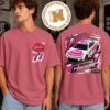 Spire Motorsports Carson Hocevar Spire Motor Sports 2026 Merch Tee Two Sided Unisex T-Shirt