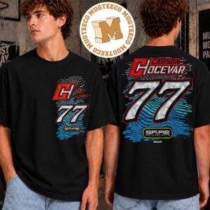 Spire Motorsports Carson Hocevar Spire Motor Sports 2026 Merch Tee Two Sided Unisex T-Shirt