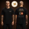 Anthrax North America Tour 2026 Cursum Perficio Fiery Two Sided Unisex T Shirt