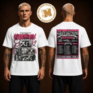 Suicideboys North American Greyday 2026 Tour Merch Lineup Photo Two Sided Unisex T-Shirt