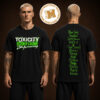 Beartooth Band Barbed Skull Merch Tee Two Sided Unisex T Shirt