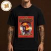 Ice Cube 2026 Logo Tour Merch Tee Two Sided Unisex T Shirt