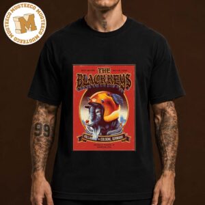 The Black Keys Cologne Germany 2026 Event Poster At Palladium On September 6 2026 Unisex T Shirt