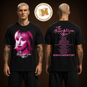 The Hayley Williams Show Ego Death At A Bachelorette Party Merch Tee Two Sided Unisex Black T Shirt