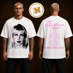 The Hayley Williams Show Ego Death At A Bachelorette Party Merch Tee Vingtage Graphic Two Sided Unisex T Shirt