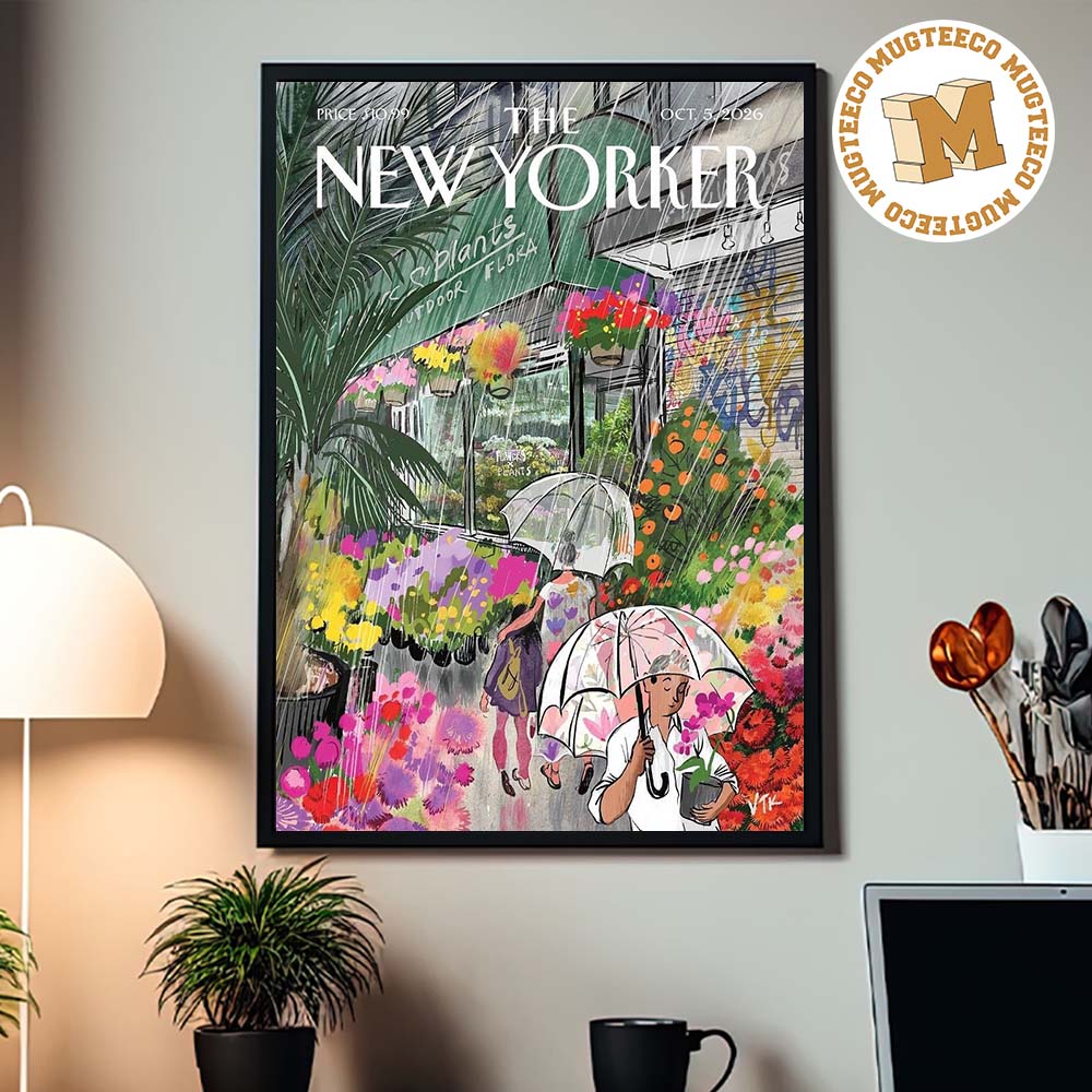 The New Yorker NY 2026 Event Poster At Madison Square Garden On October 5 2026 Home Decor Poster Canvas The New Yorker NY 2026 Event Poster At Madison Square Garden On October 5 2026 Home Decor Poster Canvas