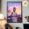 MLB Los Angeles Dodgers 5 Consecutive Years NL West Champions Home Decor Poster Canvas MLB Los Angeles Dodgers 5 Consecutive Years NL West Champions Home Decor Poster Canvas
