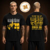 Iron Maiden USA Tour 2026 Run For Your Lives Merch Tee Two Sided Unisex T Shirt