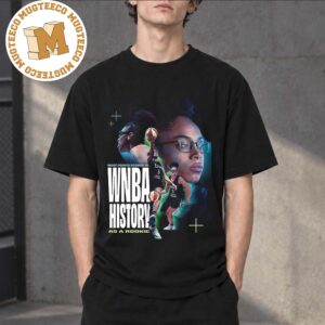 WNBA Minnesota Lynx Olivia Miles Most Points Scored As A Rookie Unisex T-Shirt