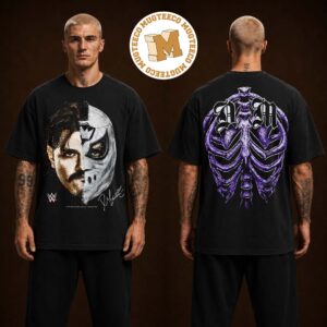 WWE Dominik Mysterio Independence Merch Tee Two Sided Unisex T-Shirt