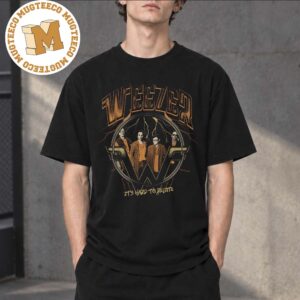Weezer Hard To Relate Exclusive Unisex Black T Shirt