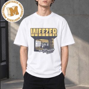 Weezer Sun Shine Again Exclusive Unisx White T-Shirt