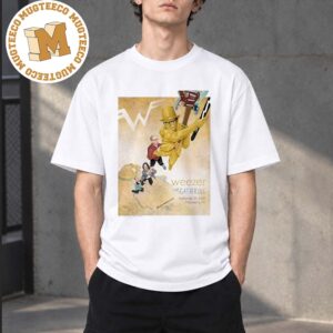 Weezer The Gathering Philadelphia PA 2026 Event Poster At Xfinity Mobie Arena On September 29 2026 Unisex T Shirt