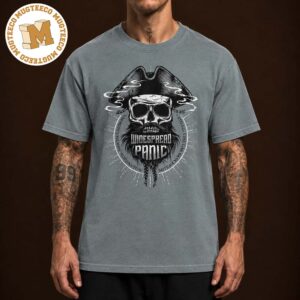 Widespread Panic Skull Pirate Vintage Graphic Unisex T-Shirt