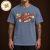Widespread Panic Skull Pirate Vintage Graphic Unisex T-Shirt