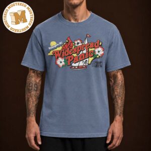 Widespread Panic Wilmington NC Merch Tee Live Oak Bank Pavilion at Riverfront Park On September 18 And 19 2026 T-Shirt