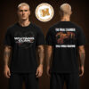 Wu Tang Thackerville OK The Final Chamber 2026 World Take Over On September 26 2026 Two Sided Unisex T Shirt