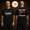 Wu Tang Clan Harford GT The Final Chamber 2026 World Take Over On August 29 2026 Two Sided Unisex T Shirt