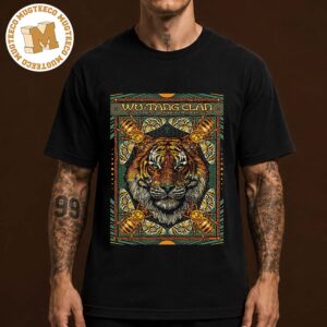 Wu Tang Clan Bristow VA 2026 Event Poster At Jiffy Lube Live On September 15 2026 Unisex T-Shirt