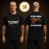 Wu Tang Clan Wantagh NY The Final Chamber 2026 World Take Over On September 13 2026 Two Sided Unisex T Shirt