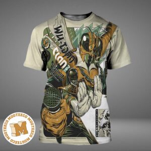 Wu Tang Clan Clarkston MI 2026 Event Poster At Pine Knob Music Theatre On September 6 2026 All Over Print Shirt