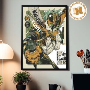 Wu Tang Clan Clarkston MI 2026 Event Poster At Pine Knob Music Theatre On September 6 2026 Home Decor Poster Canvas