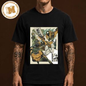 Wu Tang Clan Clarkston MI 2026 Event Poster At Pine Knob Music Theatre On September 6 2026 Unisex T Shirt