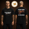 Wu Tang Clan Toronto ON The Final Chamber 2026 World Take Over On September 8 2026 Two Sided Unisex T Shirt