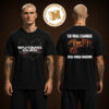 Wu Tang Clan Atlantic City NJ The Final Chamber 2026 World Take Over On August 28 2026 Two Sided Unisex T Shirt Wu Tang Clan Atlantic City NJ The Final Chamber 2026 World Take Over On August 28 2026 Two Sided Unisex T Shirt