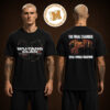 Wu Tang Clan Mansfield MA The Final Chamber 2026 World Take Over On September 12 2026 Two Sided Unisex T Shirt
