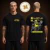 Wu Tang Clan Shaolin NY 2026 Merch Rock HOF Wu Tee Two Sided Unisex T Shirt