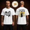 Wu Tang Clan The Final Chamber North American Tour 2026 Merch Tee Two Sided Unisex T Shirt