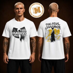 Wu Tang Clan The Final Chamber Merch Tee Killa Bee Takeover Graphic Tour Back Sided Two Sided Unisex T Shirt