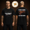 Wu Tang Clan Cincinnati OH The Final Chamber 2026 World Take Over On September 5 2026 Two Sided Unisex T Shirt