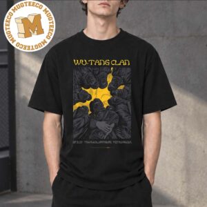 Wu Tang Clan West Palm Beach FL 2026 Event Poster At IThink Financial Amphitheatre On September 23 2026 Unisex T-Shirt