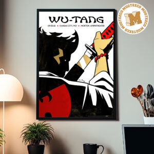 Wu Tang Kansas City Mo 2026 Event Poster At Morton Amphitheater On September 2 2026 Home Decor Poster Canvas