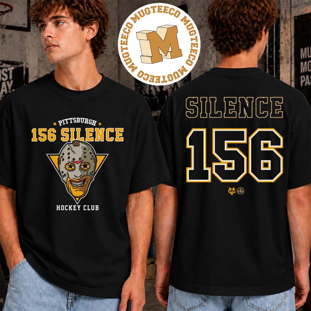 156 Silence X Violent Gentlemen Hockey Club Premium Two Sided Unisex T-Shirt 156 Silence X Violent Gentlemen Hockey Club Premium Two Sided Unisex T-Shirt