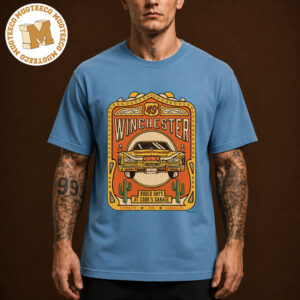 49 Winchester Lubbock TX 2026 Event Poster At Roded Days At Cook Garage On October 16 2026 Unisex T-Shirt