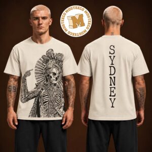 Avenged Sevenfol Tour 2026 Exclusive Tee Sydney Two Sided Unisex T-Shirt