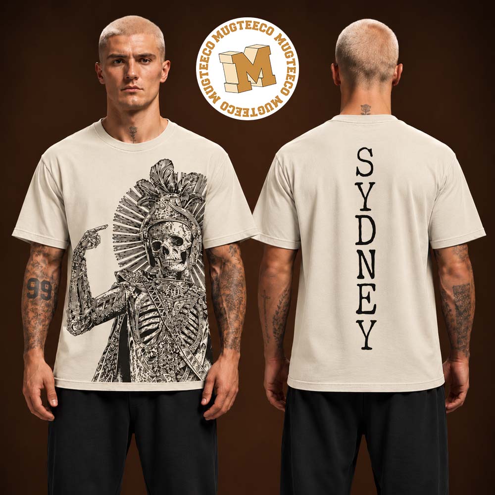 Avenged Sevenfol Tour 2026 Exclusive Tee Sydney Two Sided Unisex T-Shirt Avenged Sevenfol Tour 2026 Exclusive Tee Sydney Two Sided Unisex T-Shirt