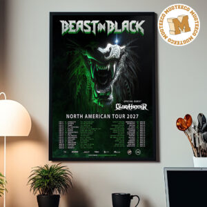 Beast In Black North American Tour 2027 Home Decor Poster Canvas
